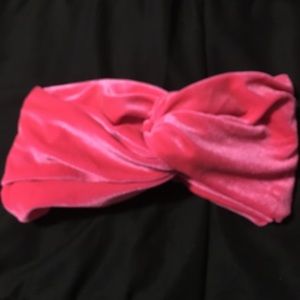 Brand new Handmade velour headband